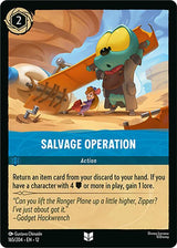 Salvage Operation - Disney Lorcana
