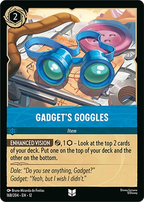 Gadget's Goggles - Disney Lorcana