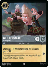 Wee Dingwall - Scrappy Lad - Disney Lorcana
