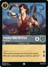 Young Macintosh - Proud Son - Disney Lorcana