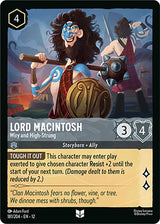 Lord Macintosh - Wiry and High-Strung - Disney Lorcana