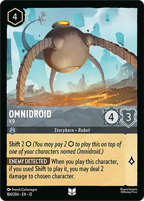 Omnidroid - V.9 - Disney Lorcana