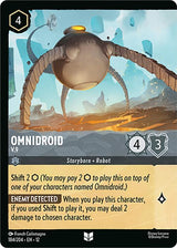 Omnidroid - V.9 (Foil) - Disney Lorcana
