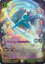 Frozone - Super Cool (Enchanted) - Disney Lorcana