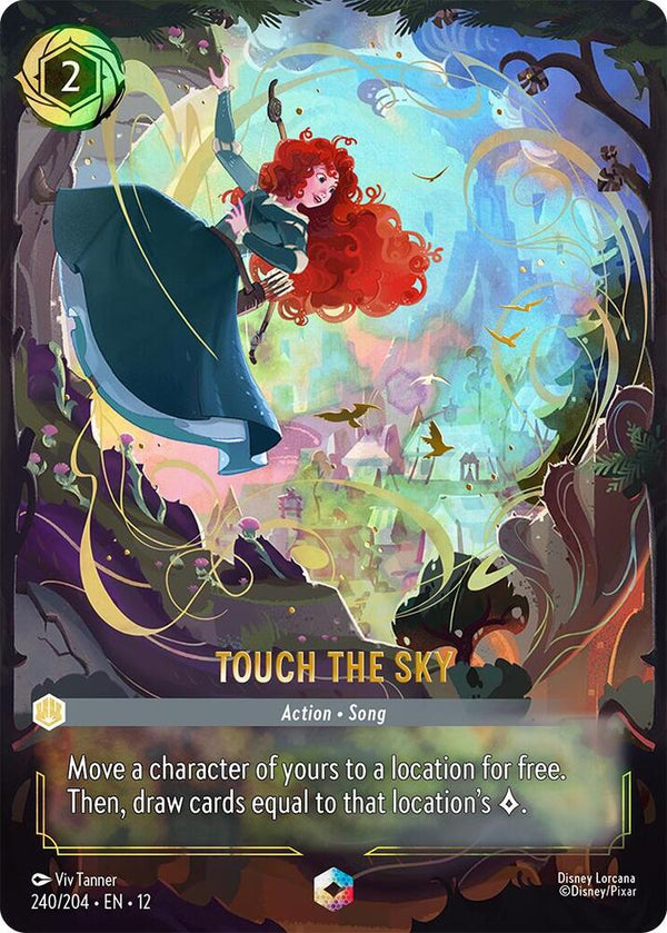 Touch the Sky (Enchanted) - Disney Lorcana