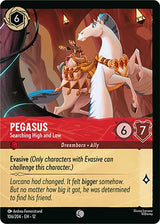 Pegasus - Searching High and Low (Foil) - Disney Lorcana