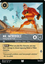 Mr. Incredible - Taking Out the Trash (Foil) - Disney Lorcana