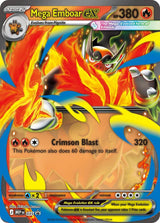 Mega Emboar ex - 035 - Pokémon