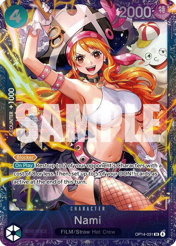 Nami (Treasure Cup May 2026) - One Piece Card Game
