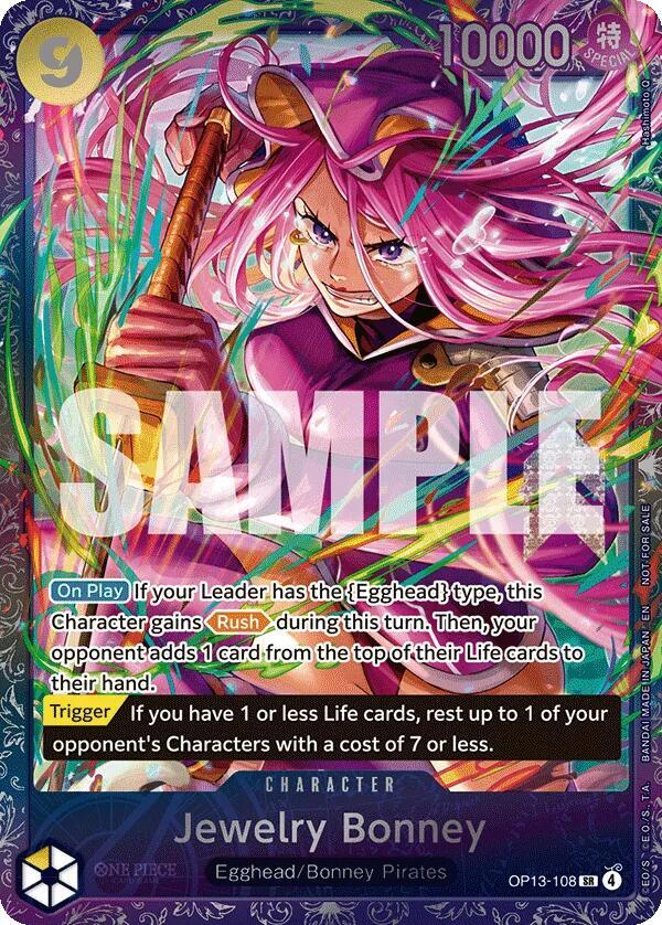Jewelry Bonney (Treasure Cup May 2026) - One Piece Card Game