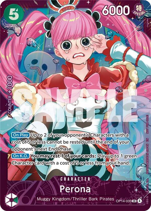 Perona (Extra Grand Battle for Stores 2026) - One Piece Card Game