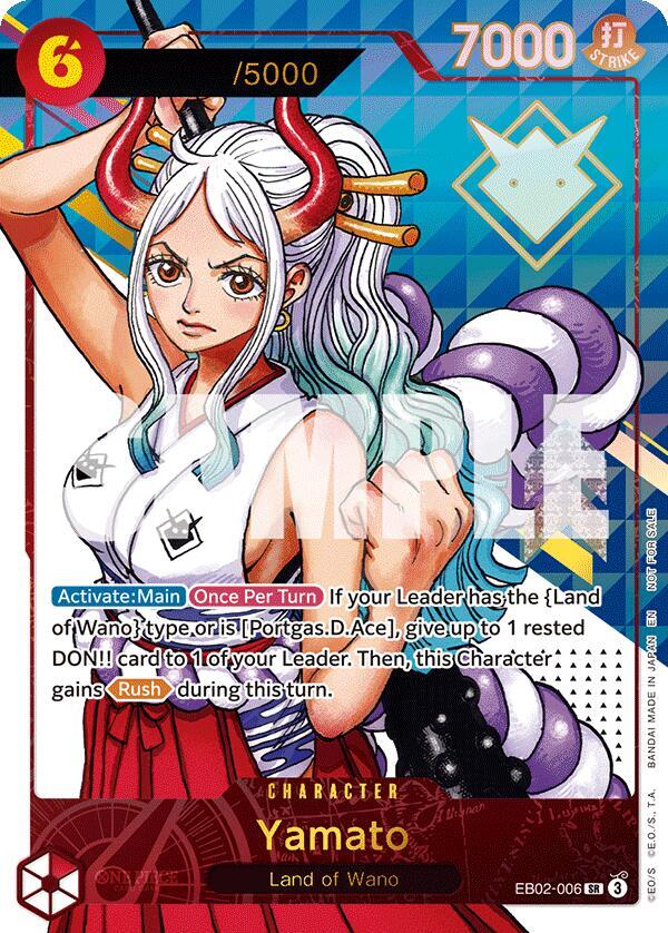 Yamato (Serial Numbered) - One Piece Card Game