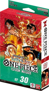 Starter Deck EX: Luffy & Ace - One Piece Card Game