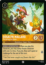 Gosalyn Mallard - The Quiverwing Quack - Disney Lorcana