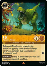 Rex - Protective Dinosaur - Disney Lorcana