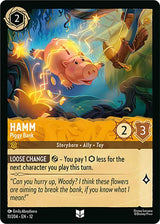 Hamm - Piggy Bank - Disney Lorcana