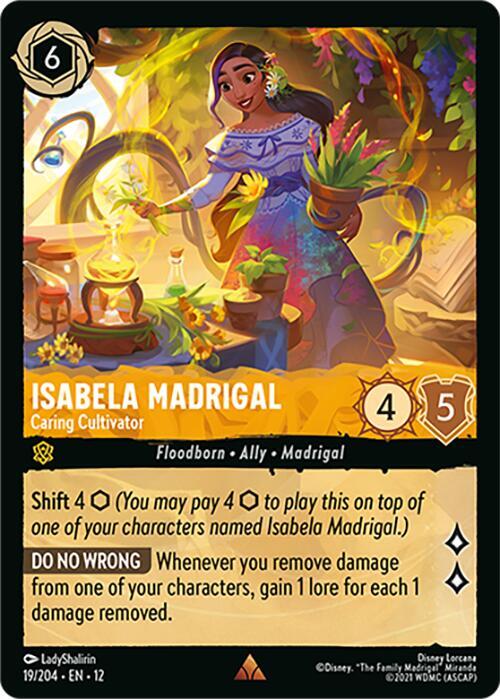 Isabela Madrigal - Caring Cultivator - Disney Lorcana