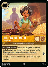 Julieta Madrigal - Caring Baker - Disney Lorcana