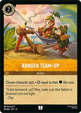 Ranger Team-Up - Disney Lorcana