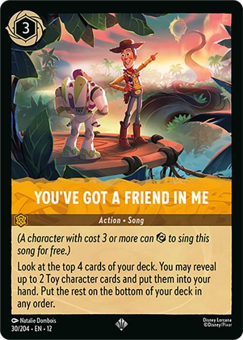 You've Got a Friend in Me - Disney Lorcana