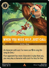 When You Need Help, Just Call - Disney Lorcana