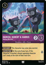 Hamish, Hubert & Harris - Making Mischief - Disney Lorcana