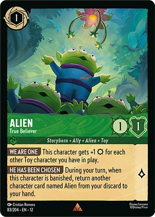Alien - True Believer - Disney Lorcana
