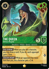 The Queen - Devious Disguise - Disney Lorcana