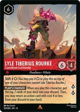Lyle Tiberius Rourke - Crystallized Commander - Disney Lorcana