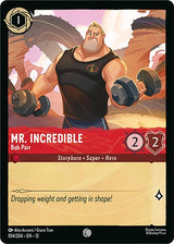 Mr. Incredible - Bob Parr - Disney Lorcana