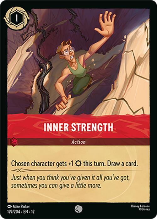 Inner Strength - Disney Lorcana
