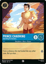 Prince Charming - Searching for Answers - Disney Lorcana
