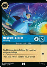 Merryweather - Feisty Fairy (Foil) - Disney Lorcana