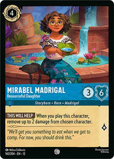 Mirabel Madrigal - Resourceful Daughter - Disney Lorcana