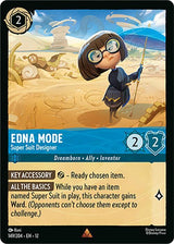 Edna Mode - Super Suit Designer - Disney Lorcana