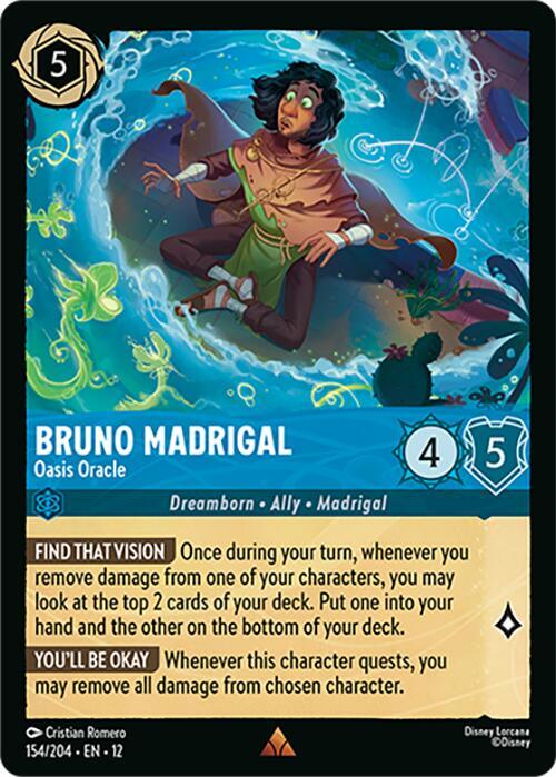Bruno Madrigal - Oasis Oracle - Disney Lorcana