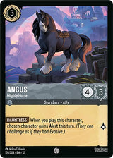 Angus - Mighty Horse - Disney Lorcana