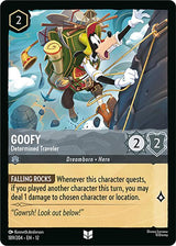 Goofy - Determined Traveler - Disney Lorcana