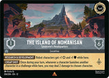 The Island of Nomanisan - Syndrome's Headquarters - Disney Lorcana