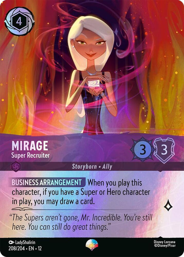 Mirage - Super Recruiter (Epic) - Disney Lorcana