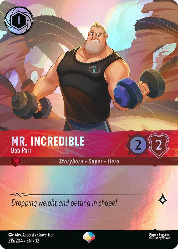 Mr. Incredible - Bob Parr (Epic) - Disney Lorcana
