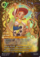 Jessie - Lively Cowgirl (Enchanted) - Disney Lorcana