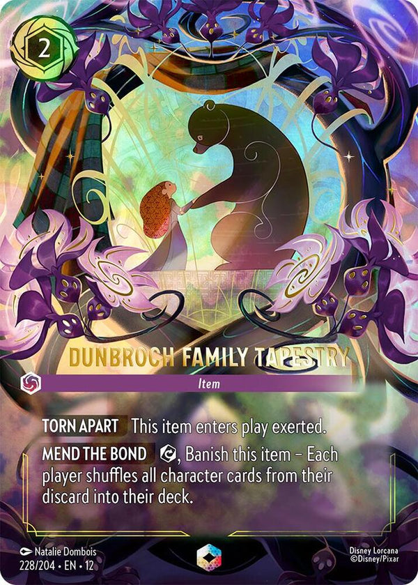 DunBroch Family Tapestry (Enchanted) - Disney Lorcana