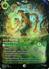 Milo Thatch - Getting His Hands Dirty (Enchanted) - Disney Lorcana