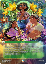 The Family Scattered (Enchanted) - Disney Lorcana