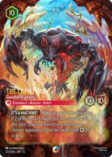 The Leviathan - Guardian of Atlantis (Enchanted) - Disney Lorcana