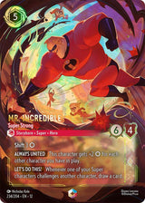 Mr. Incredible - Super Strong (Enchanted) - Disney Lorcana