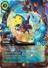 Zipper - Big Helper (Enchanted) - Disney Lorcana