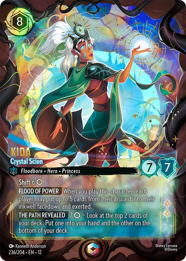 Kida - Crystal Scion (Enchanted) - Disney Lorcana