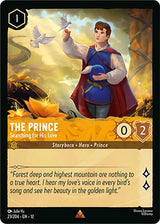 The Prince - Searching for His Love - Disney Lorcana